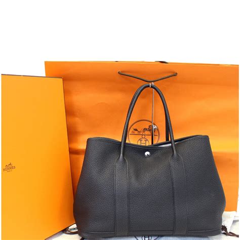 hermes garden party size 30 ราคา|hermes garden party tote price.